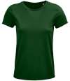 03581 Lds Crusader SOL'S Ladies Crusader Organic T-Shirt Bottle Green colour image